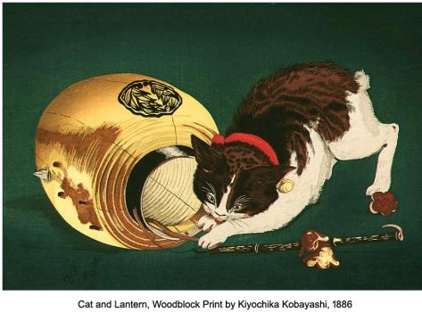 05 Co meo dua gion trong tranh co